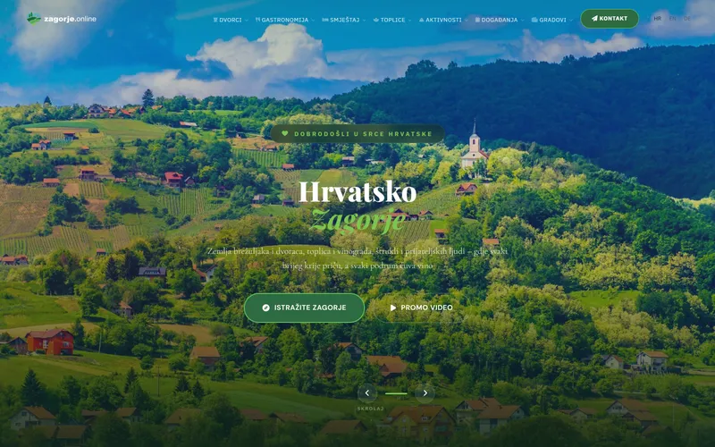 Naslovnica stranice Zagorje.online